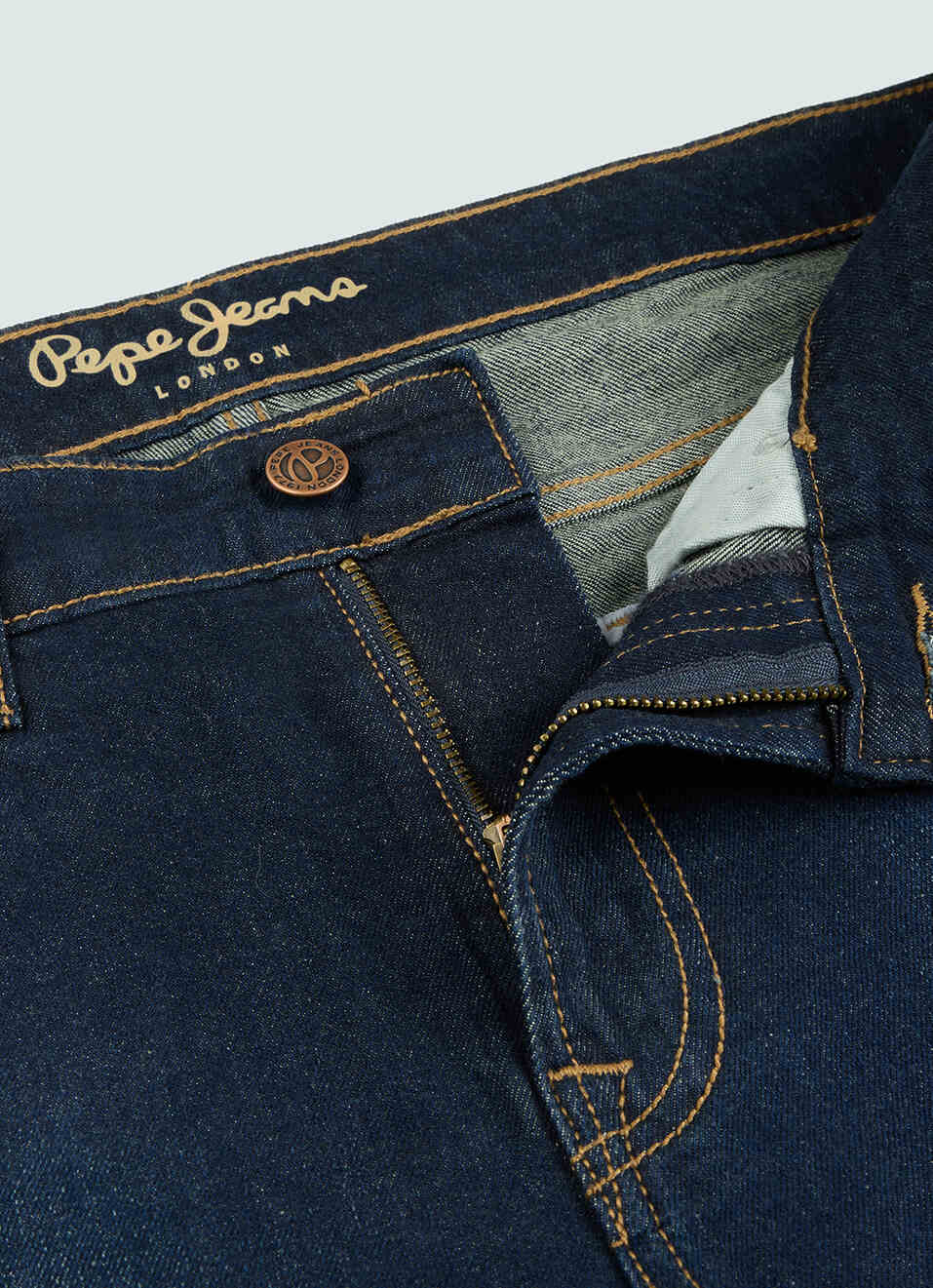 Men Blue Mid Rise Slim Fit Jeans, , large image number 6