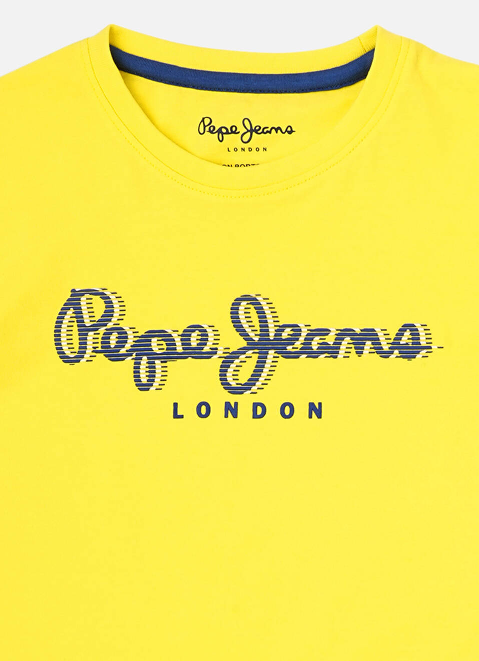 Boys Yellow Short Sleeve T-shirt, , large image number 2