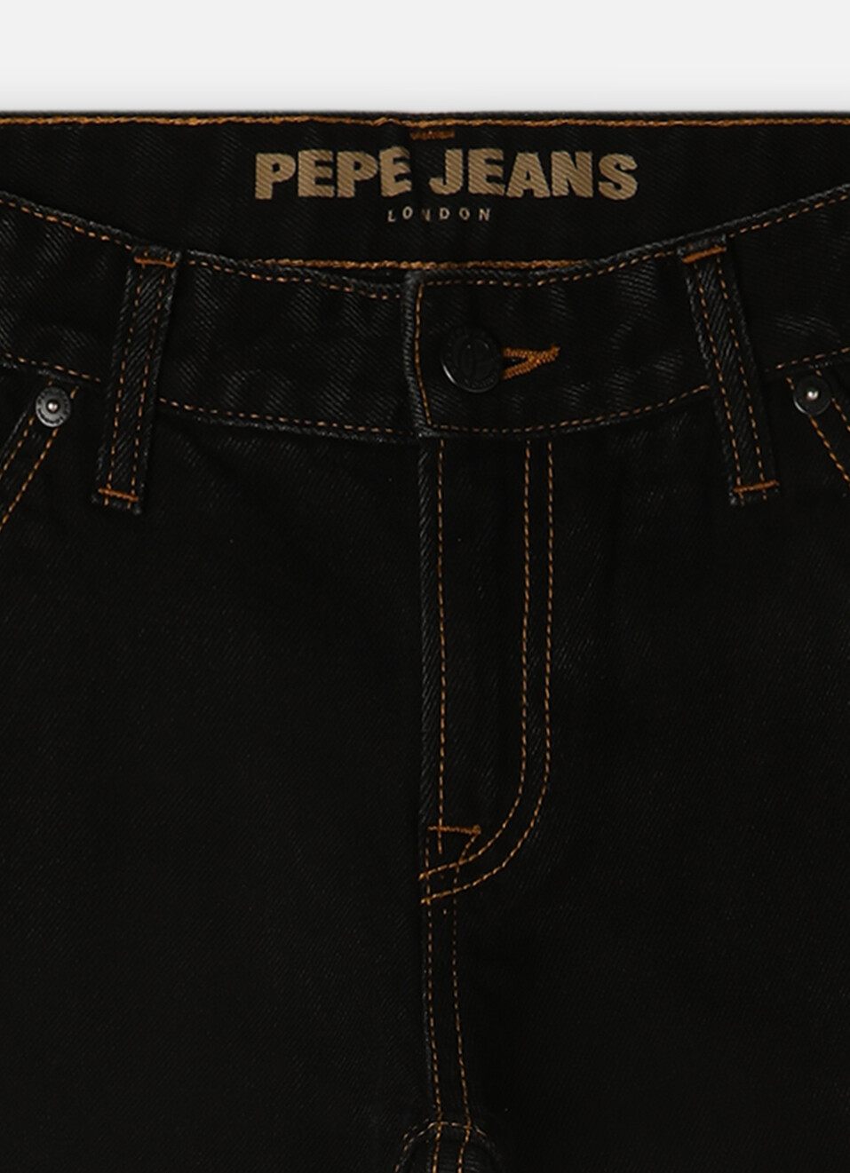 Boys Skater Black Mid Rise Gymindigo Jeans, , large image number 2
