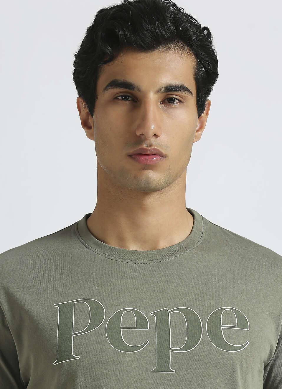 Green Graphic Print Short Sleeve T-shirt, , large image number 4