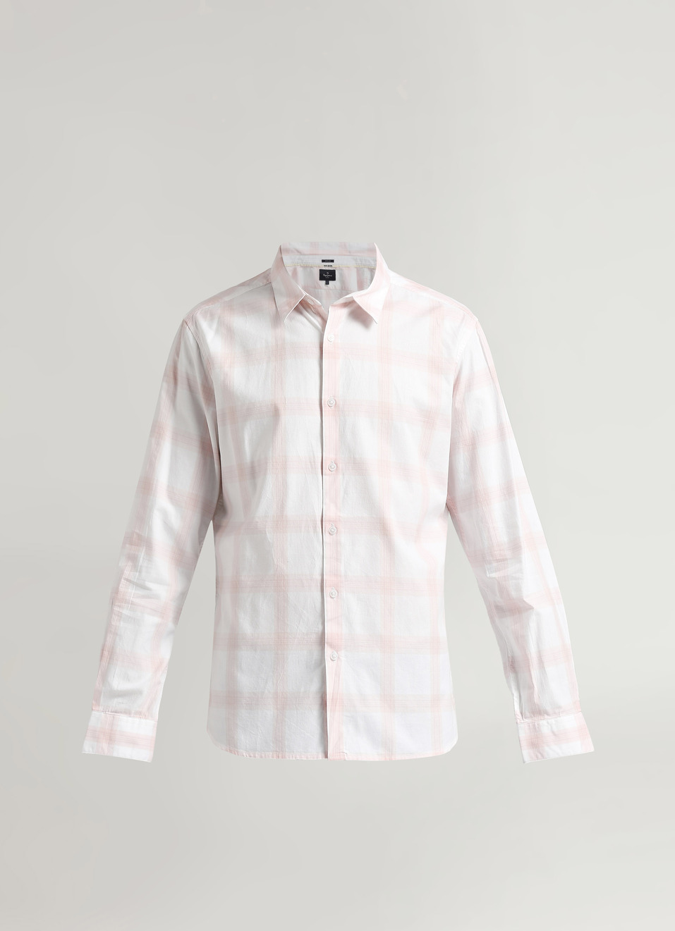 Pink Broad Checks Premium Long Sleeve Shirt, , large image number 6