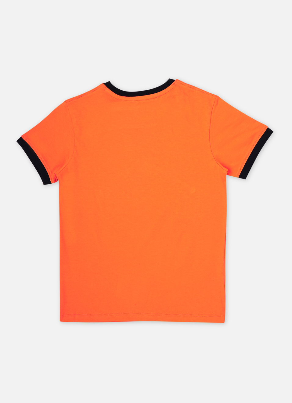 Boys Yellow Printed Short Sleeve T-shirt, , large image number 1