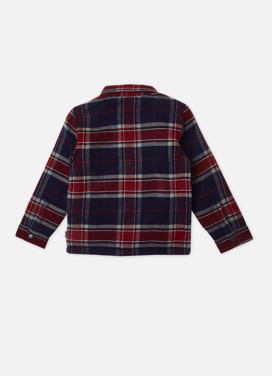 Boys Navy Full Sleeve Reversible Jacket, , large image number 1