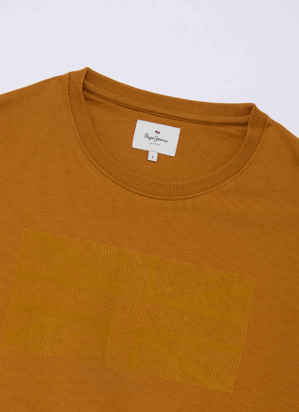 Men Brown Placement Print Full Sleeve Sweatshirt, , large image number 6