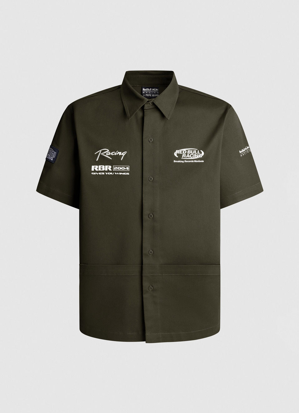 Red Bull Racing X Pepe Jeans Pitlane Oversized Shirt , , large image number 4