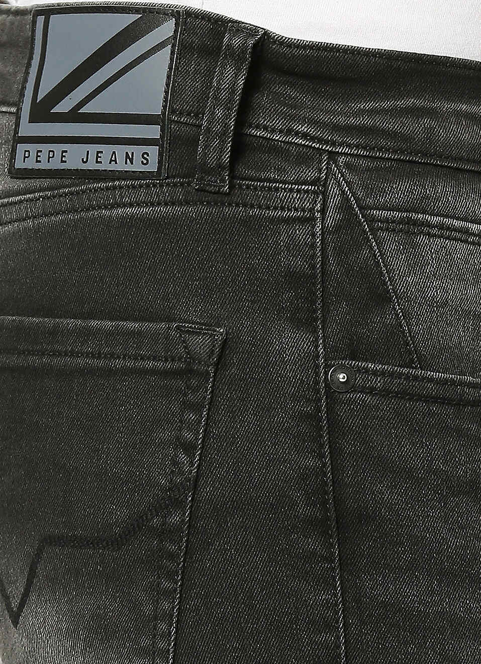 Bootcut Slim Fit Mid Waist Boot Leg Jeans, , large image number 4