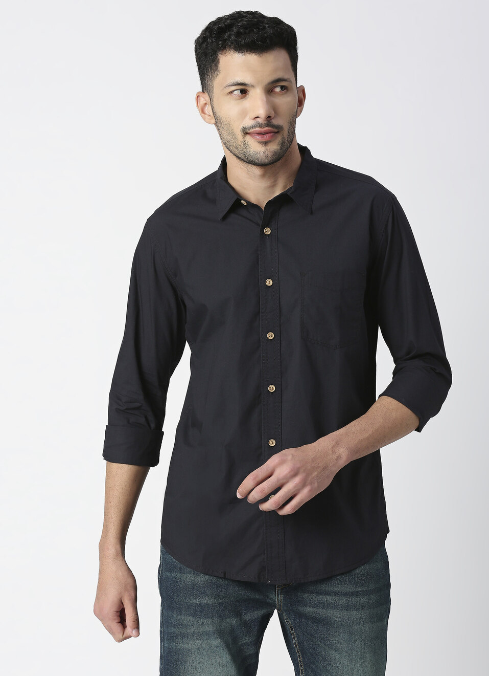 Kingz Ls Premium Poplin, , large image number 1