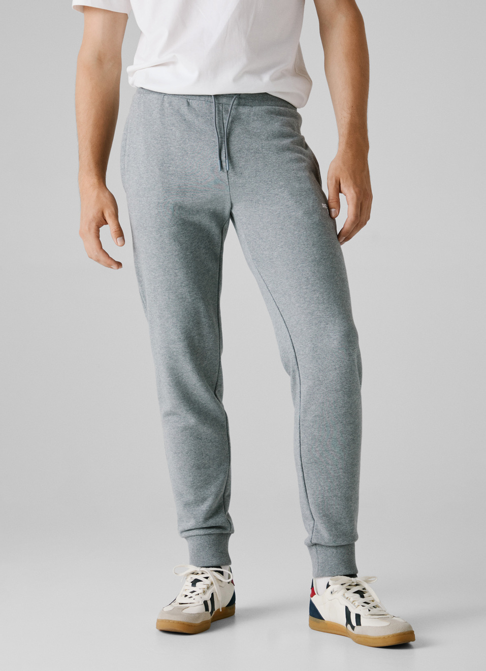 Red Bull Racing X Pepe Jeans Grey Reflect Logo Jogger, , large image number 1