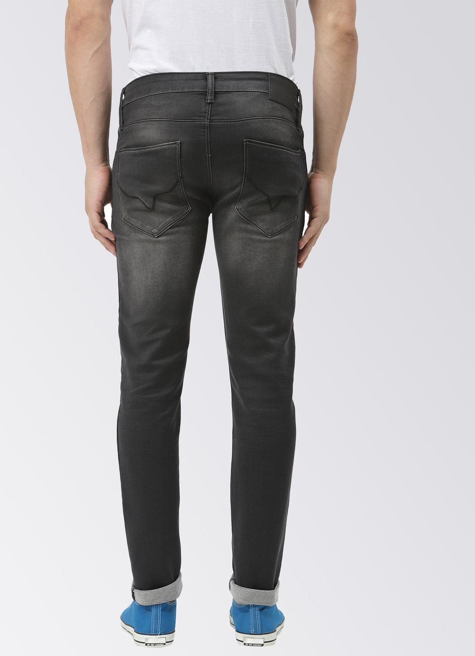Tapered Vapour Low Waist Slim Fit Tapered Leg, , large image number 1