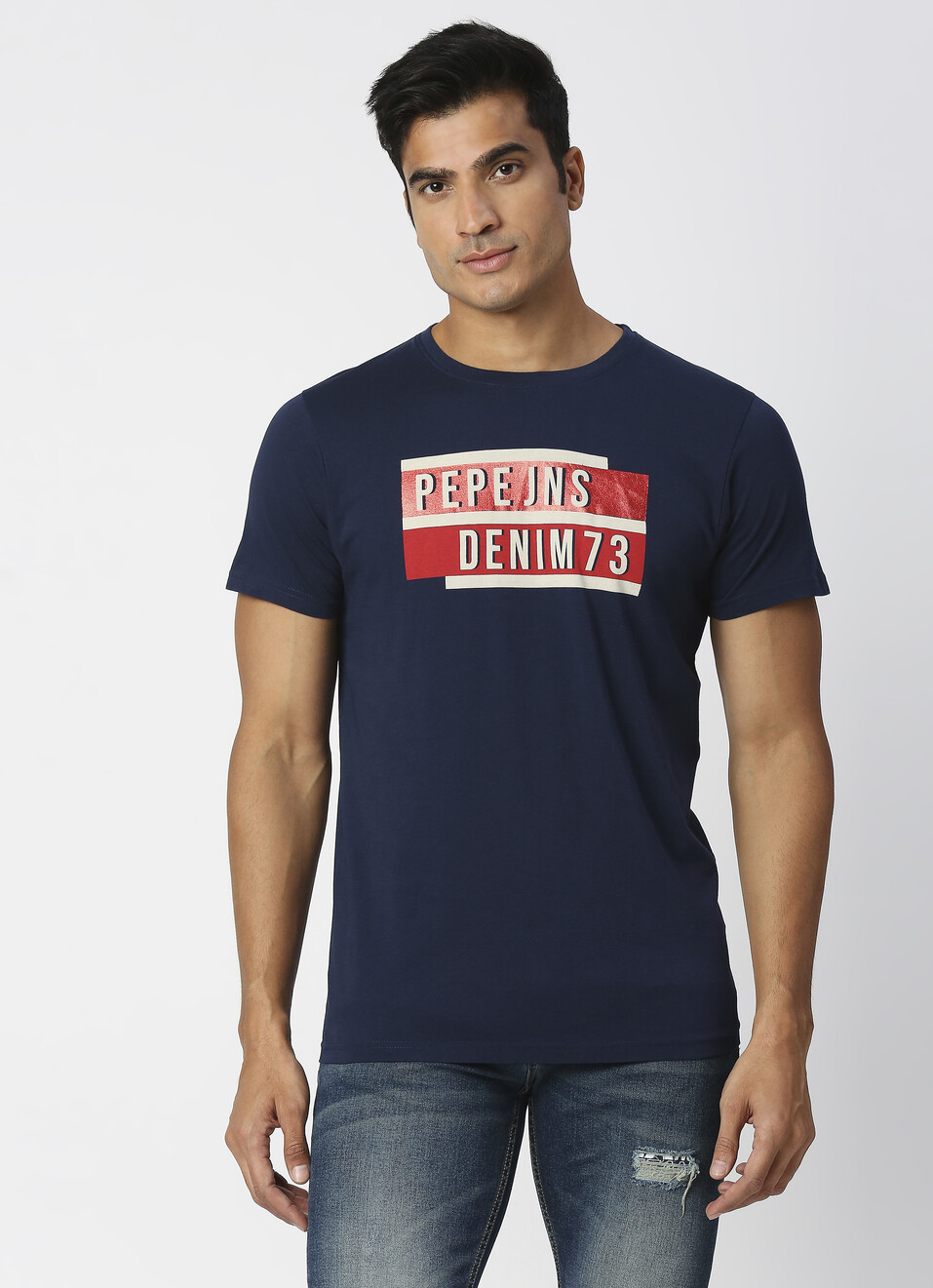 OPTIMUS Graphic printed tee, , large image number 1