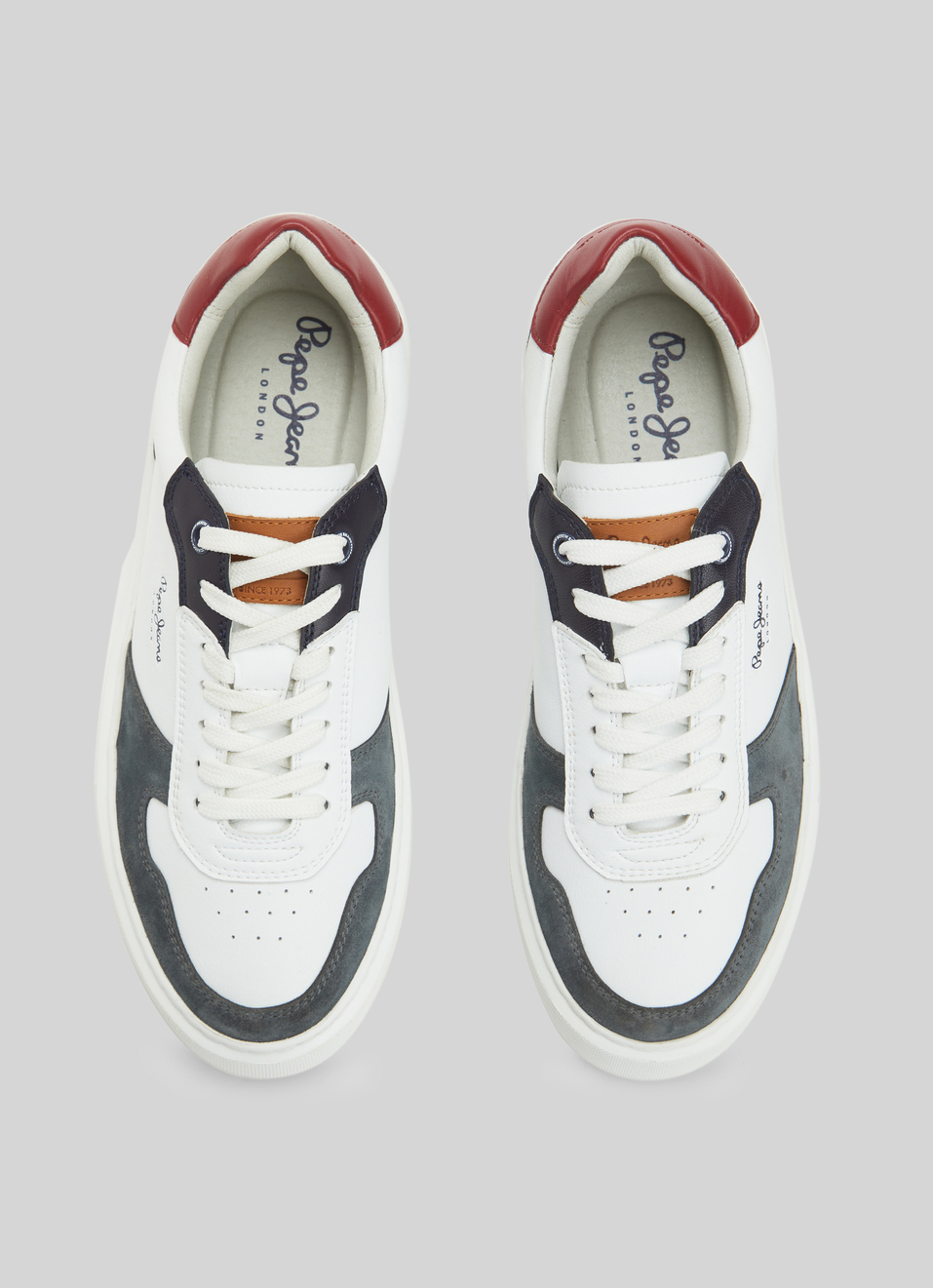 Yogi Street Grey Cup Sole Sneakers, , large image number 2