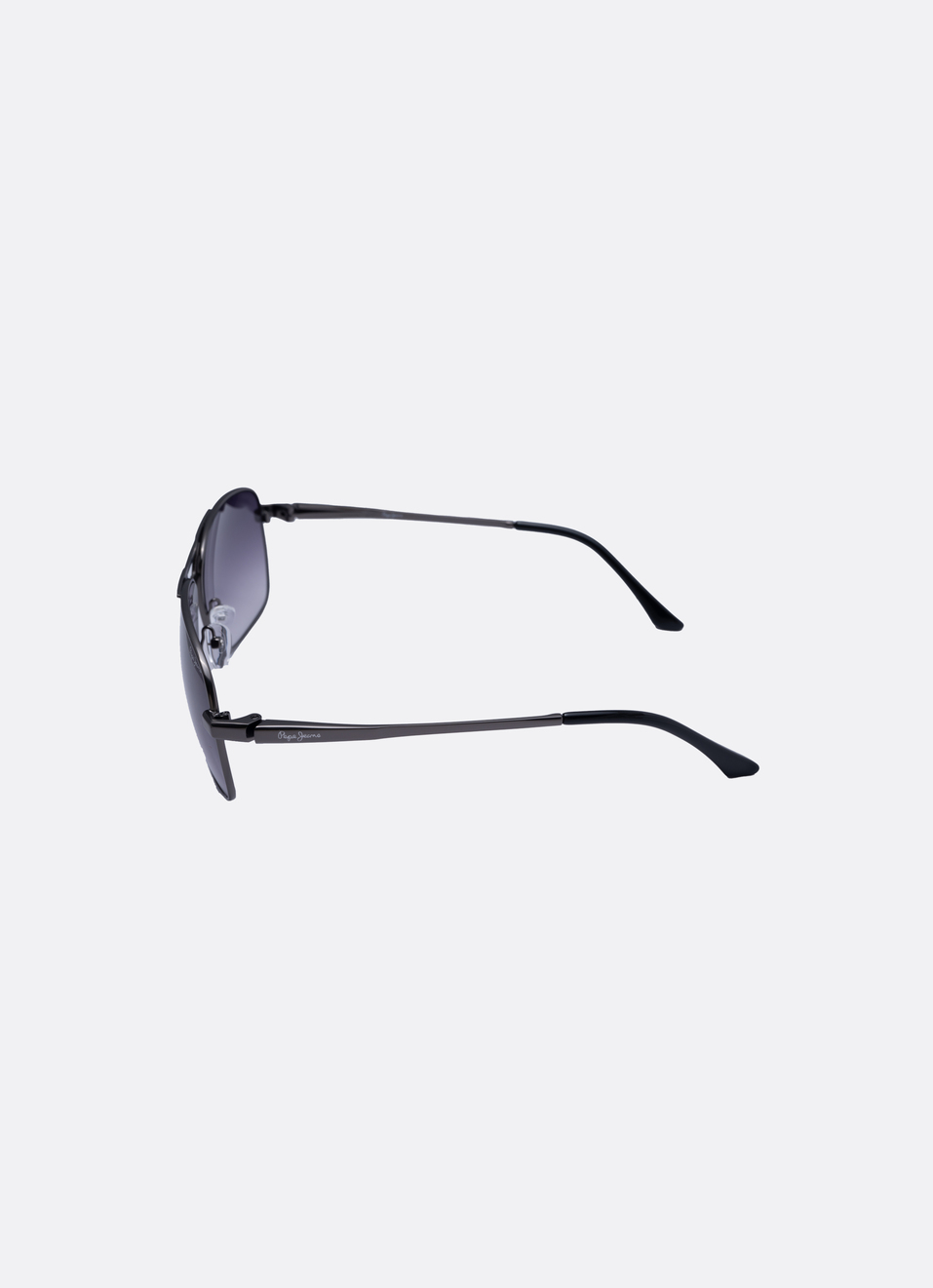 Retro Metal Uv-protected Rectanglar Sunglasses, , large image number 3