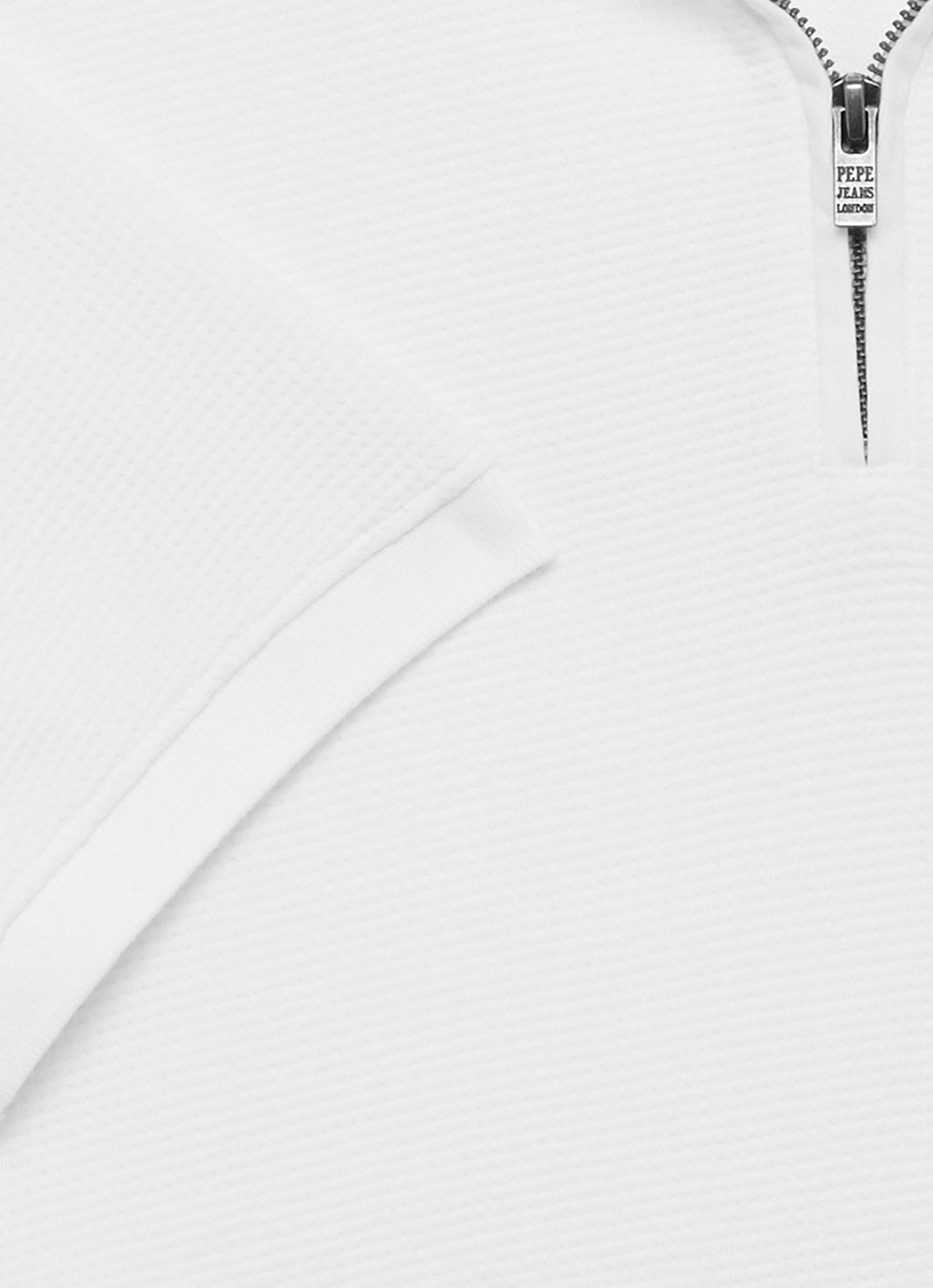 Men Off White Solid Polo Collar T-shirt, , large image number 7