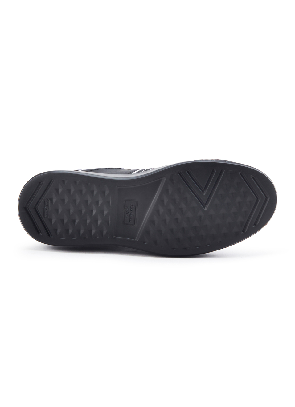 Black Lightweight Cupsole Sneakers, , large image number 6