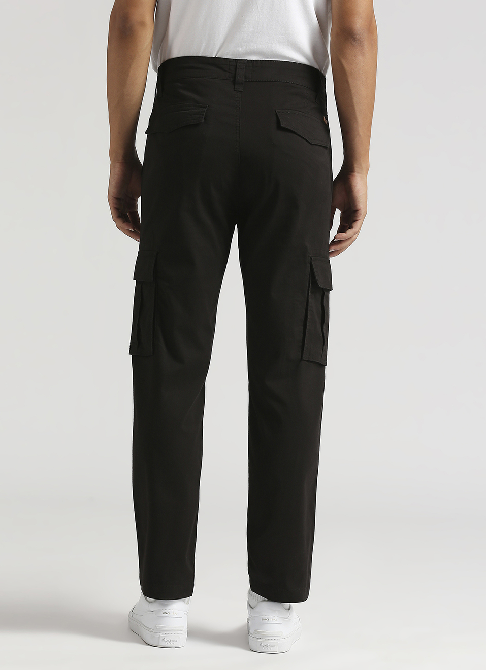 Green Cargo Pockets Pants, , large image number 3