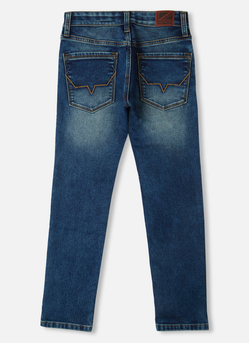 Boys Cash Mid Rise Gymindigo Jeans, , large image number 1