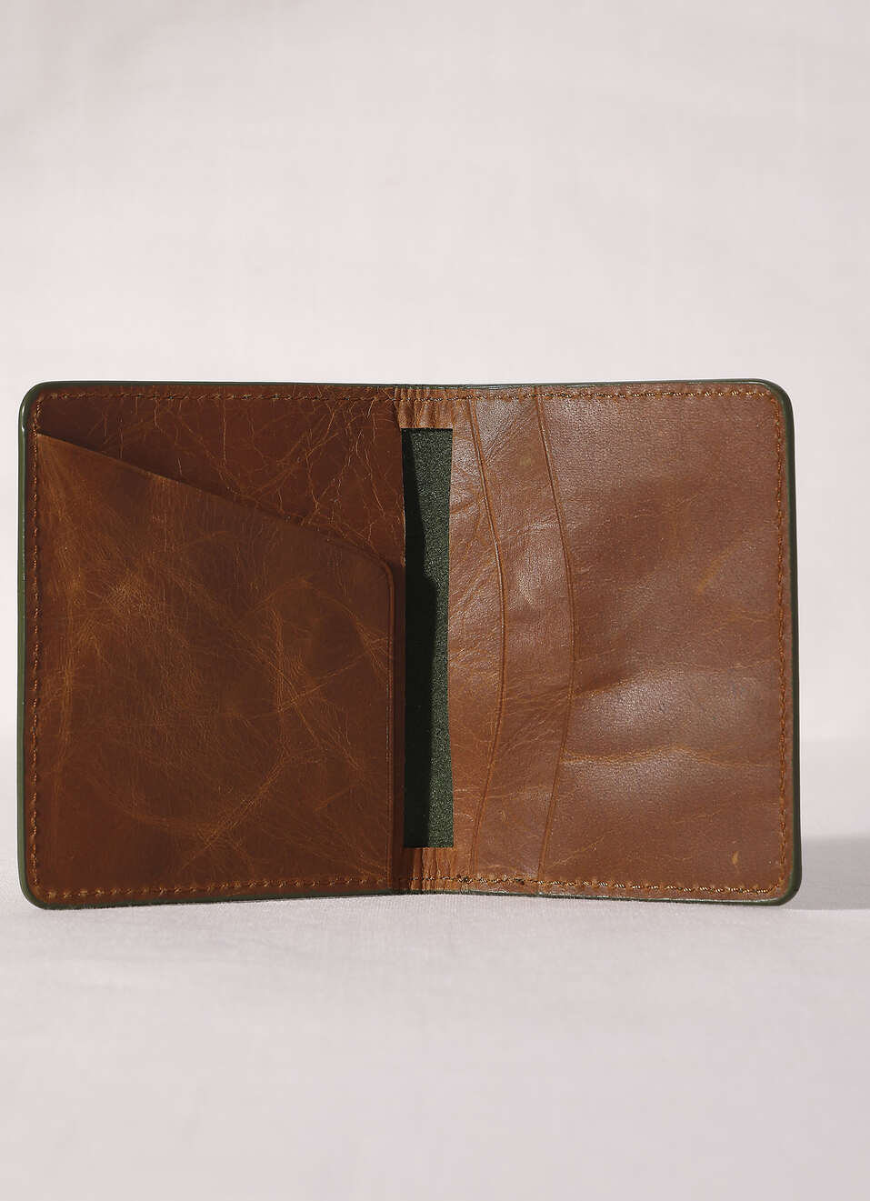 Green Foldable Card Holder, , large image number 2