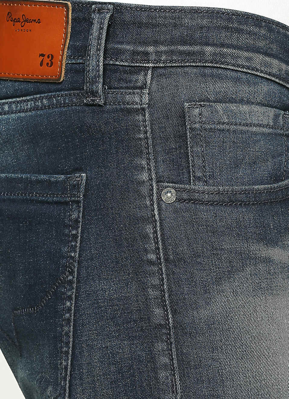 Vapour Slim Fit Mid Waist Jeans, , large image number 4