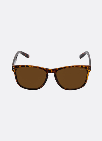 Demi Brown Uv-protected Wayfarer Sunglasses
