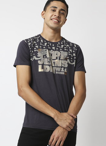 Derwin Graphic Printed Tee