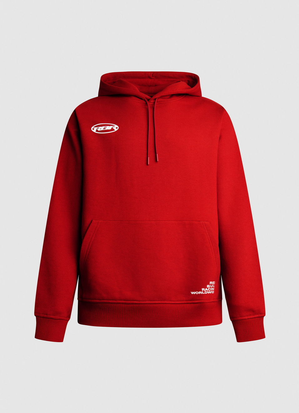 Red Bull Racing X Pepe Jeans Red Comfort Fit Hoodie, , large image number 5