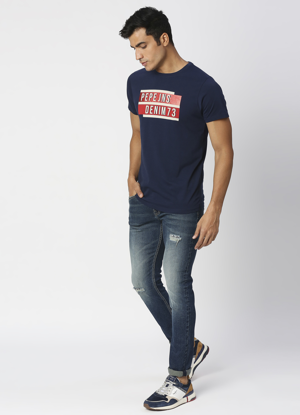 OPTIMUS Graphic printed tee, , large image number 5