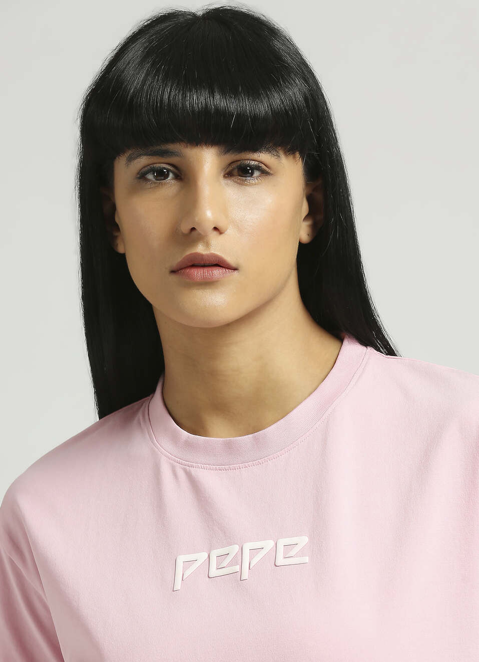 Pink Graphic Print Short Sleeve T-shirt, , large image number 4
