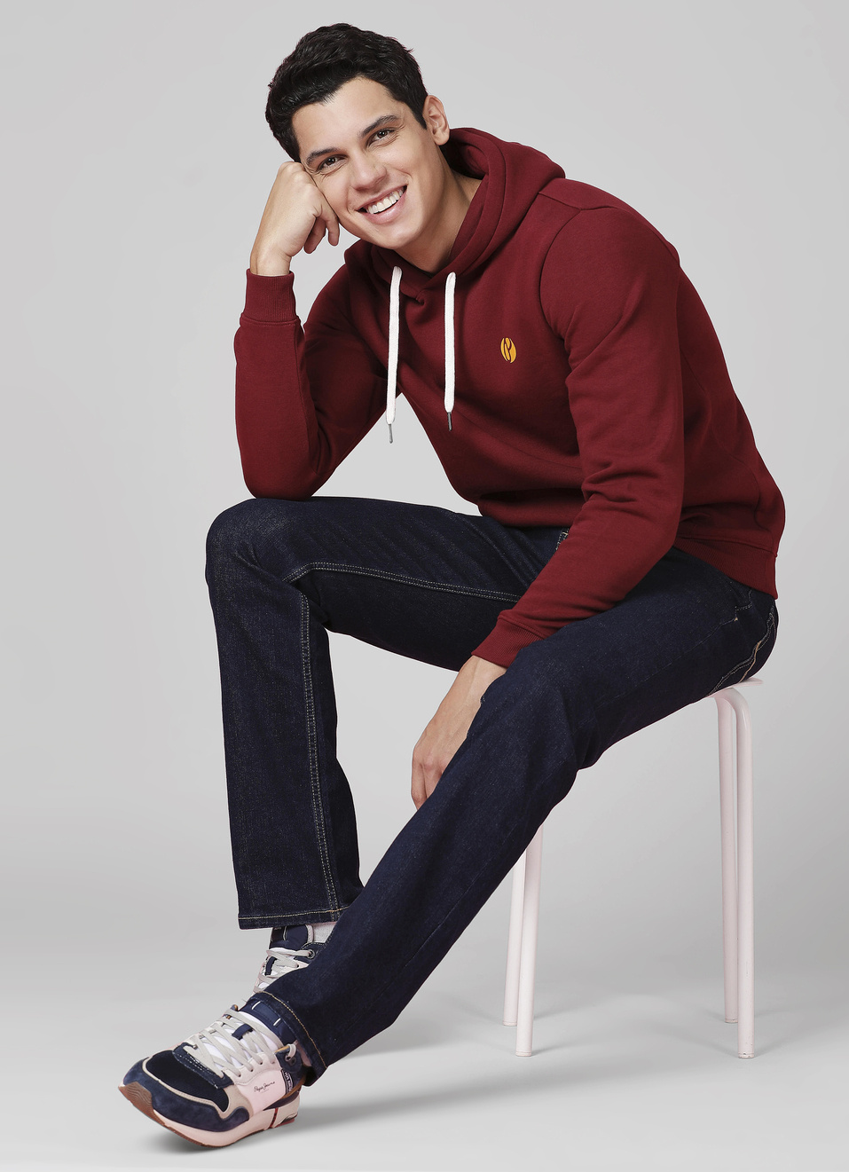 Fleece Full Sleeve Hoodie Sweatshirt, , large image number 5