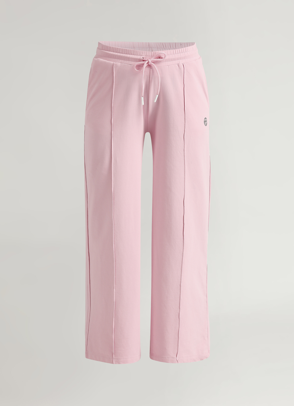 Pink Comfort Fit Wide Leg Joggers, , large image number 6