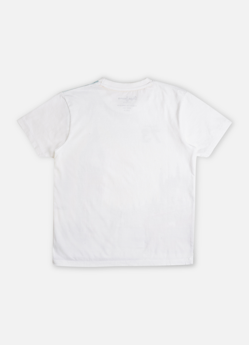 Boys White London Cityscape Graphic Print Short Sleeve T-shirt, , large image number 1