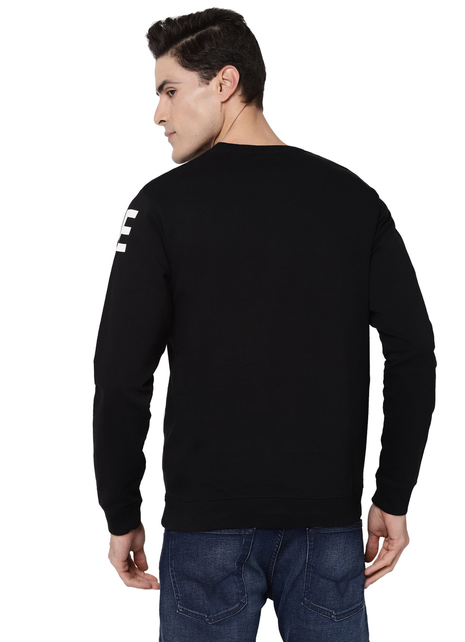 Quartz Ls Graphic Printed Sweatshirt, , large image number 1