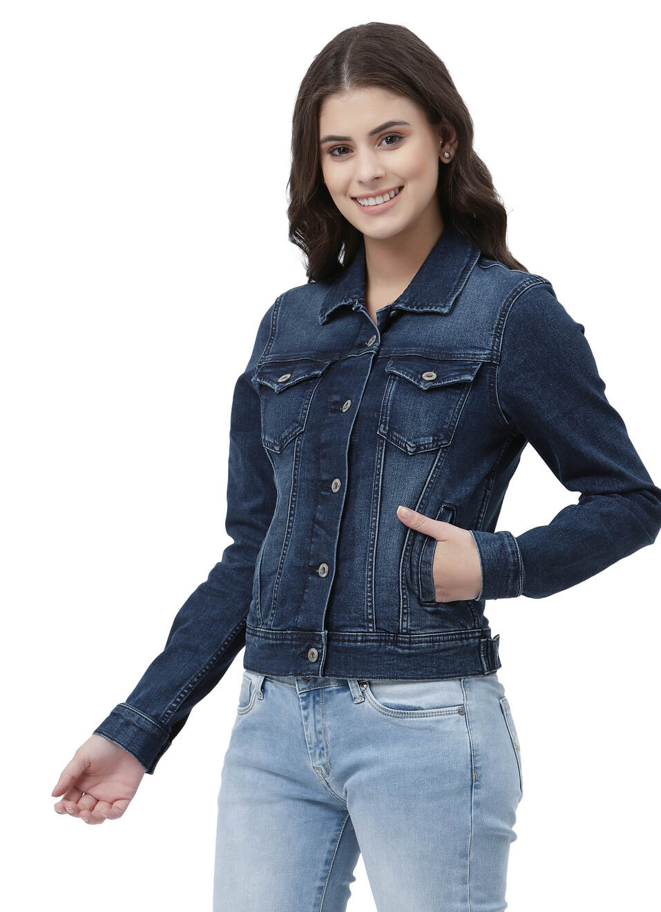 Noraa Trucker Jacket, , large image number 2