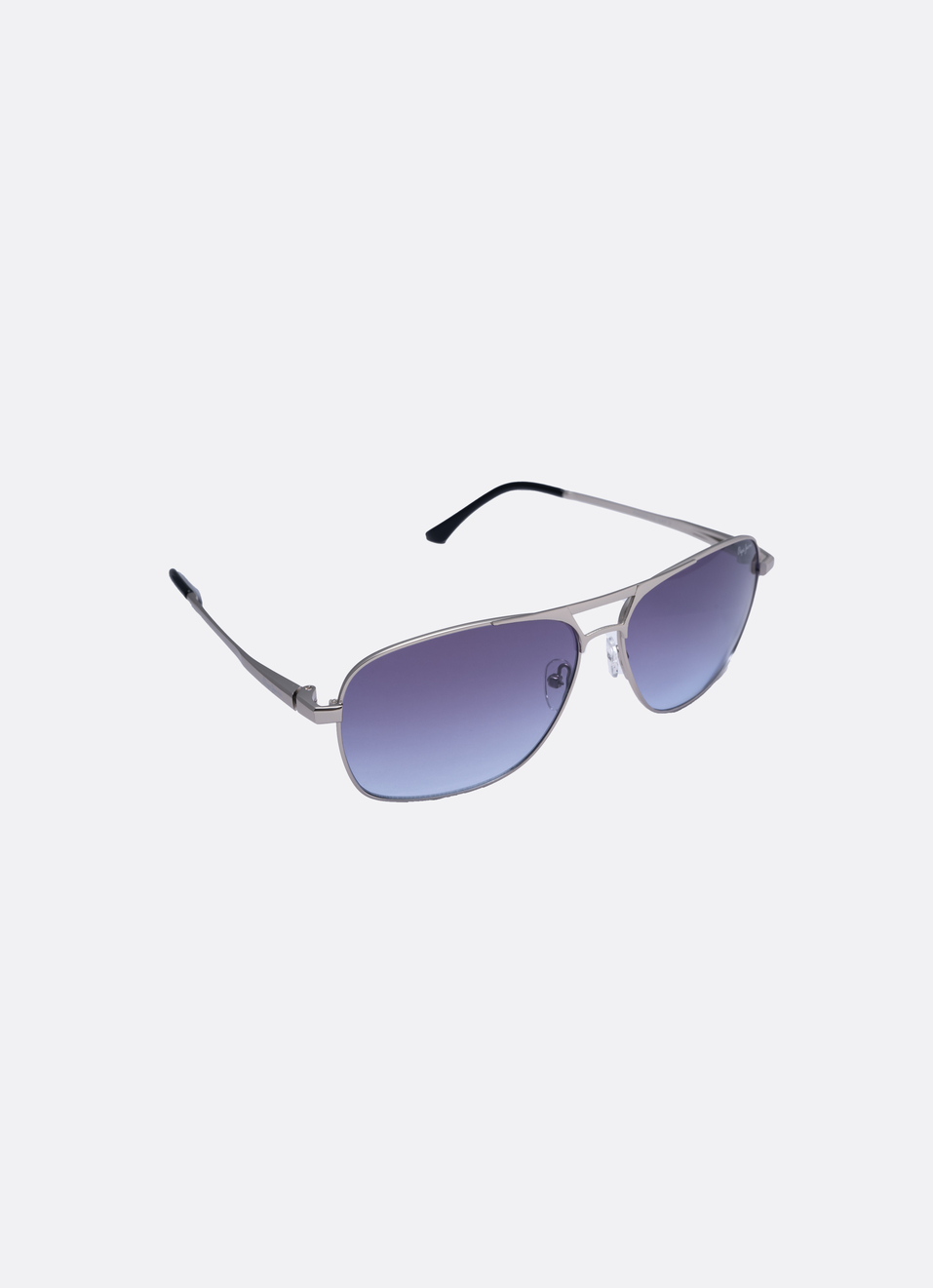 Retro Metal Uv-protected Rectanglar Sunglasses, , large image number 1