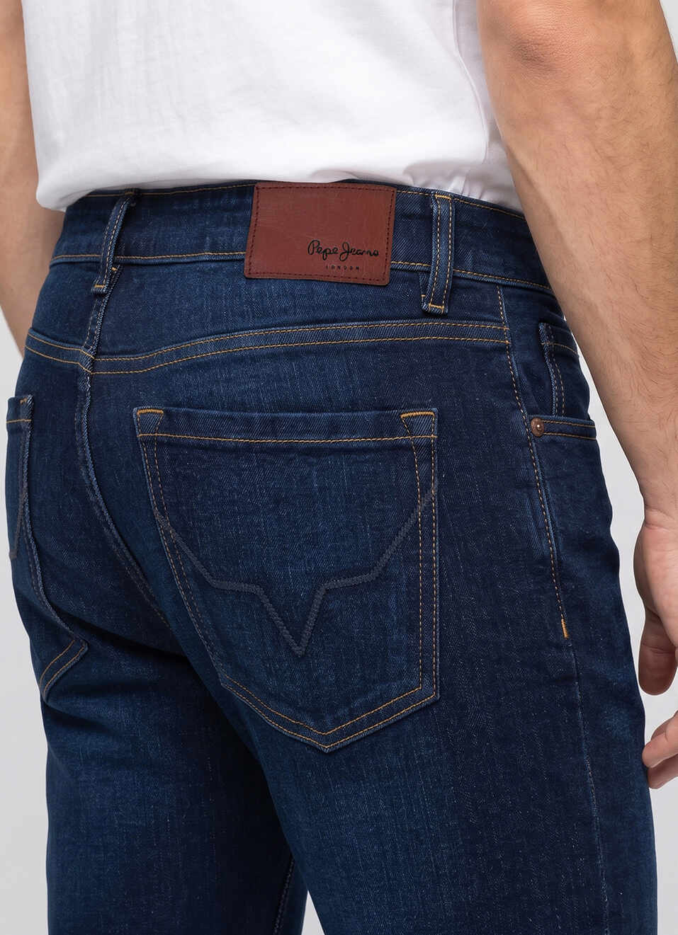 Men Bootcut Mid Rise Stretchable Jeans, , large image number 5