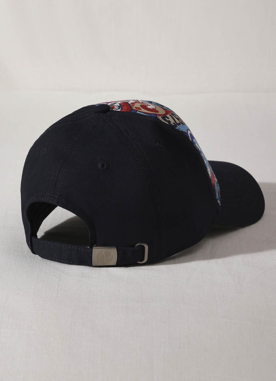 Blue Varsity Print Cap, , large image number 1