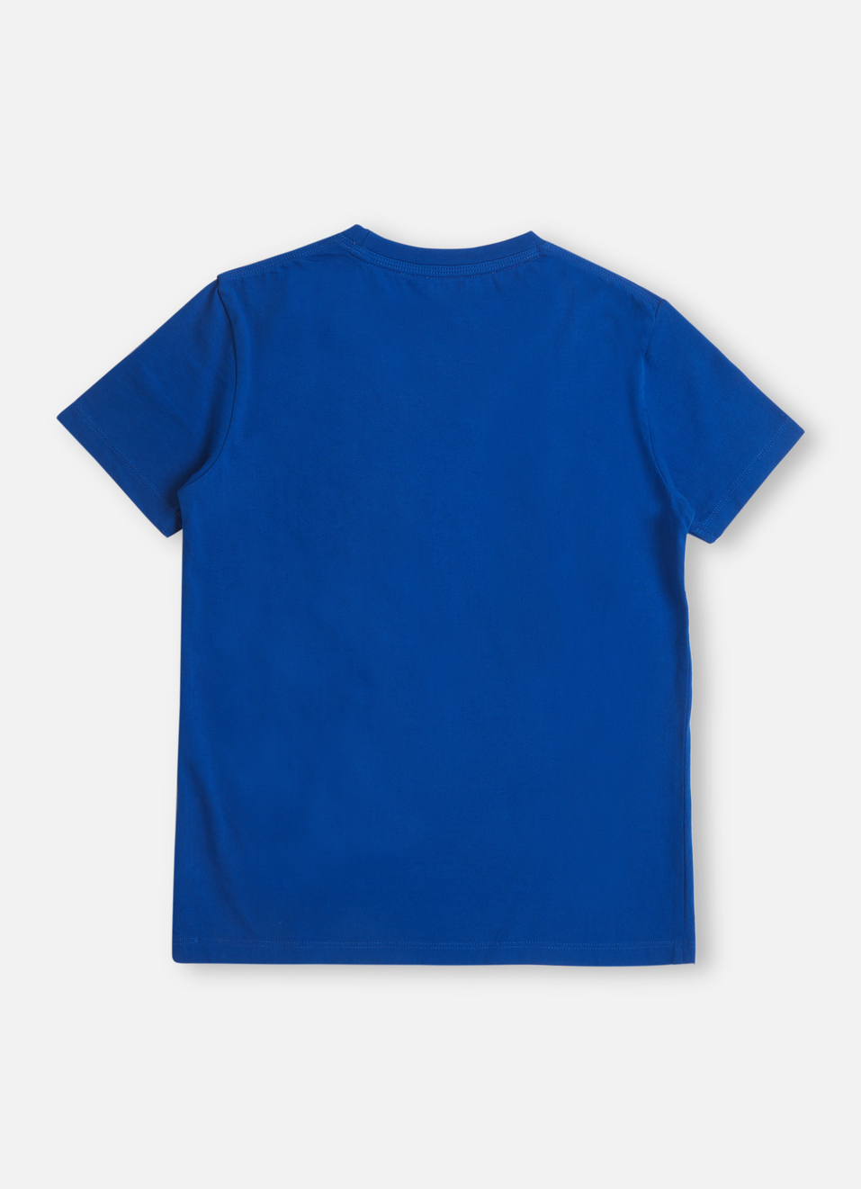 Boys Blue Graphic Print Short Sleeve T-shirt, , large image number 1