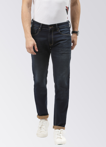 Tapered Vapour Low Waist Slim Fit Tapered Leg