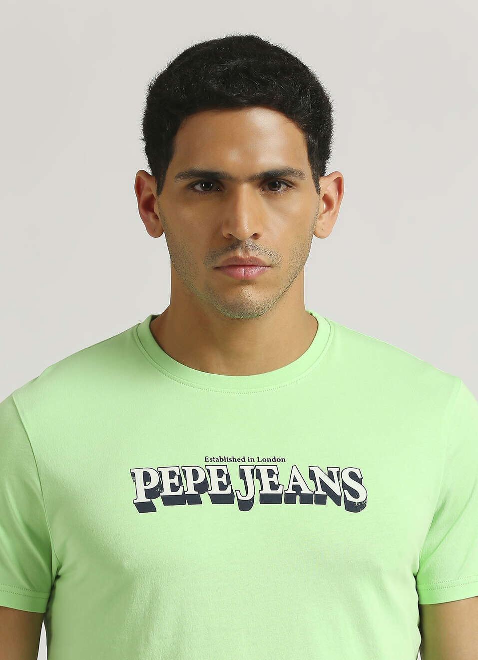 Green Graphic Printed Short Sleeve T-shirt, , large image number 4