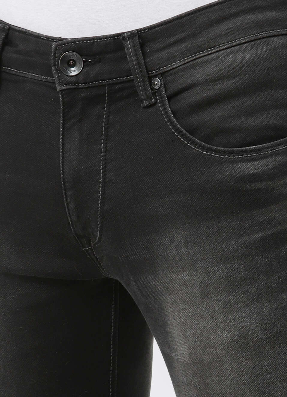 Tapered Vapour Low Waist Slim Fit Tapered Leg, , large image number 4