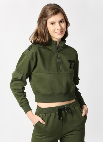 Dayna Utility Sweat Shirt