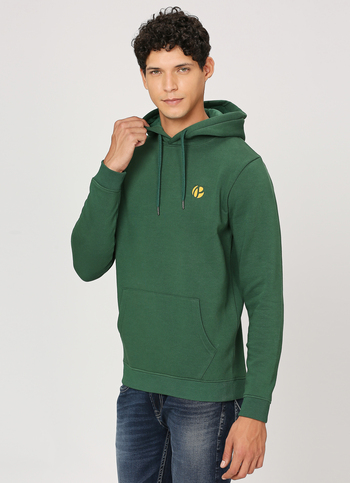 Fleece Full Sleeve Hoodie Sweatshirt