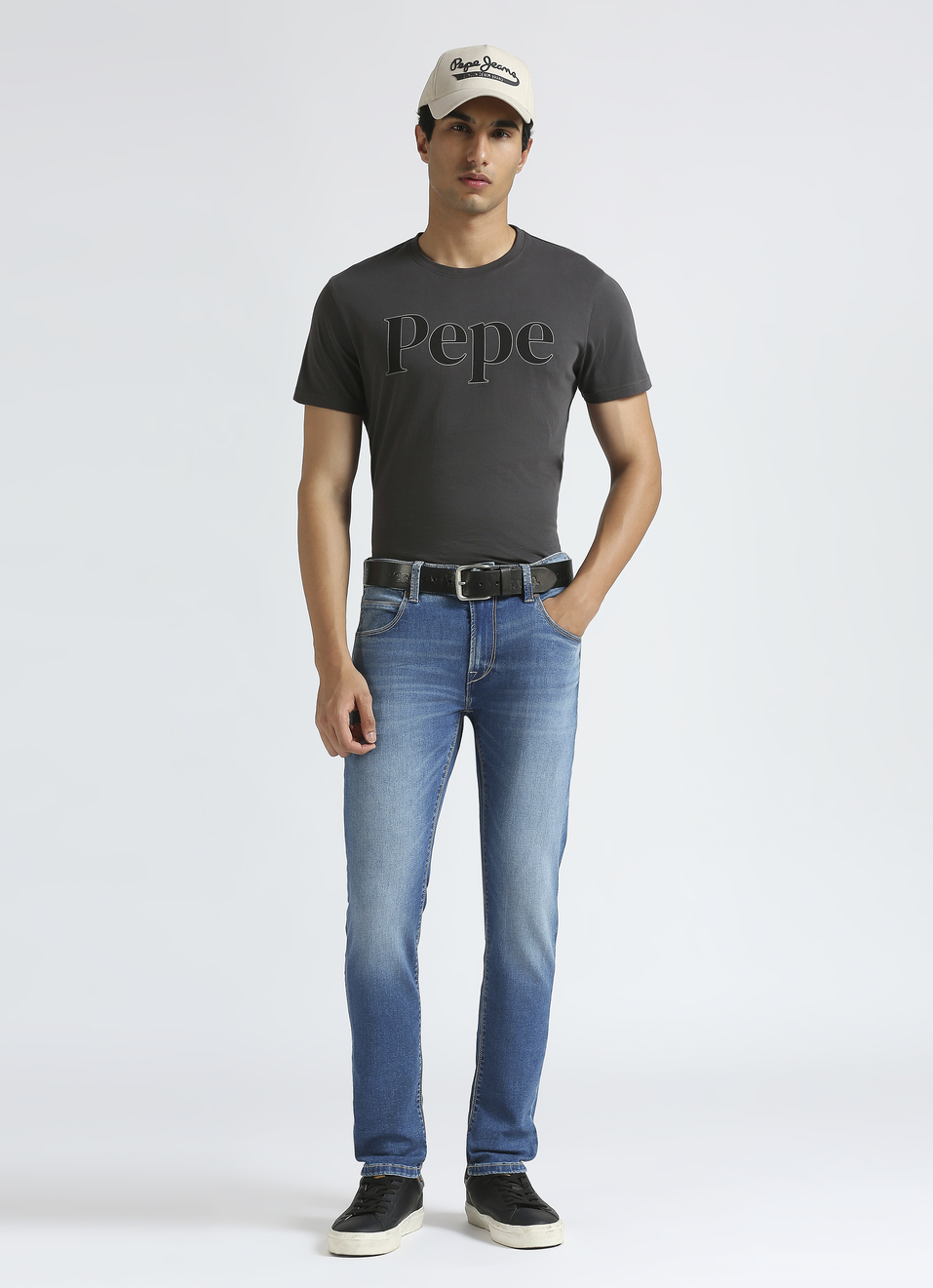 Grey Graphic Print Short Sleeve T-shirt, , large image number 5