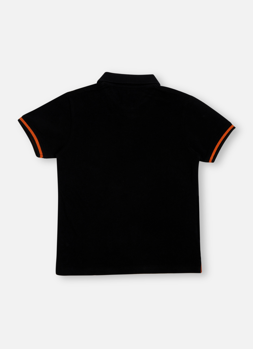 Boys Red Graphic Print Short Sleeve Polo, , large image number 1
