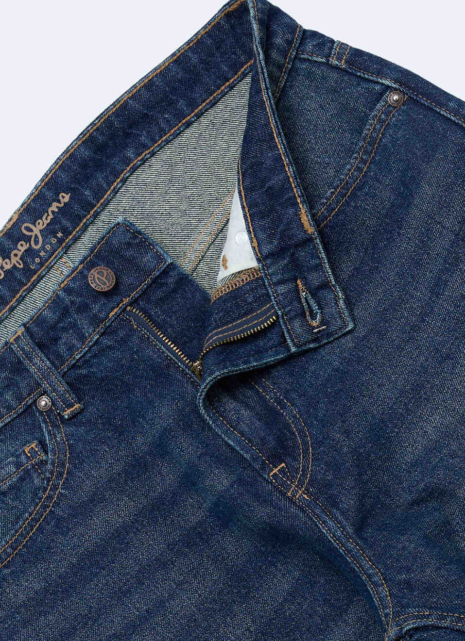 Men Blue Mid Rise Stretchable Jeans, , large image number 6