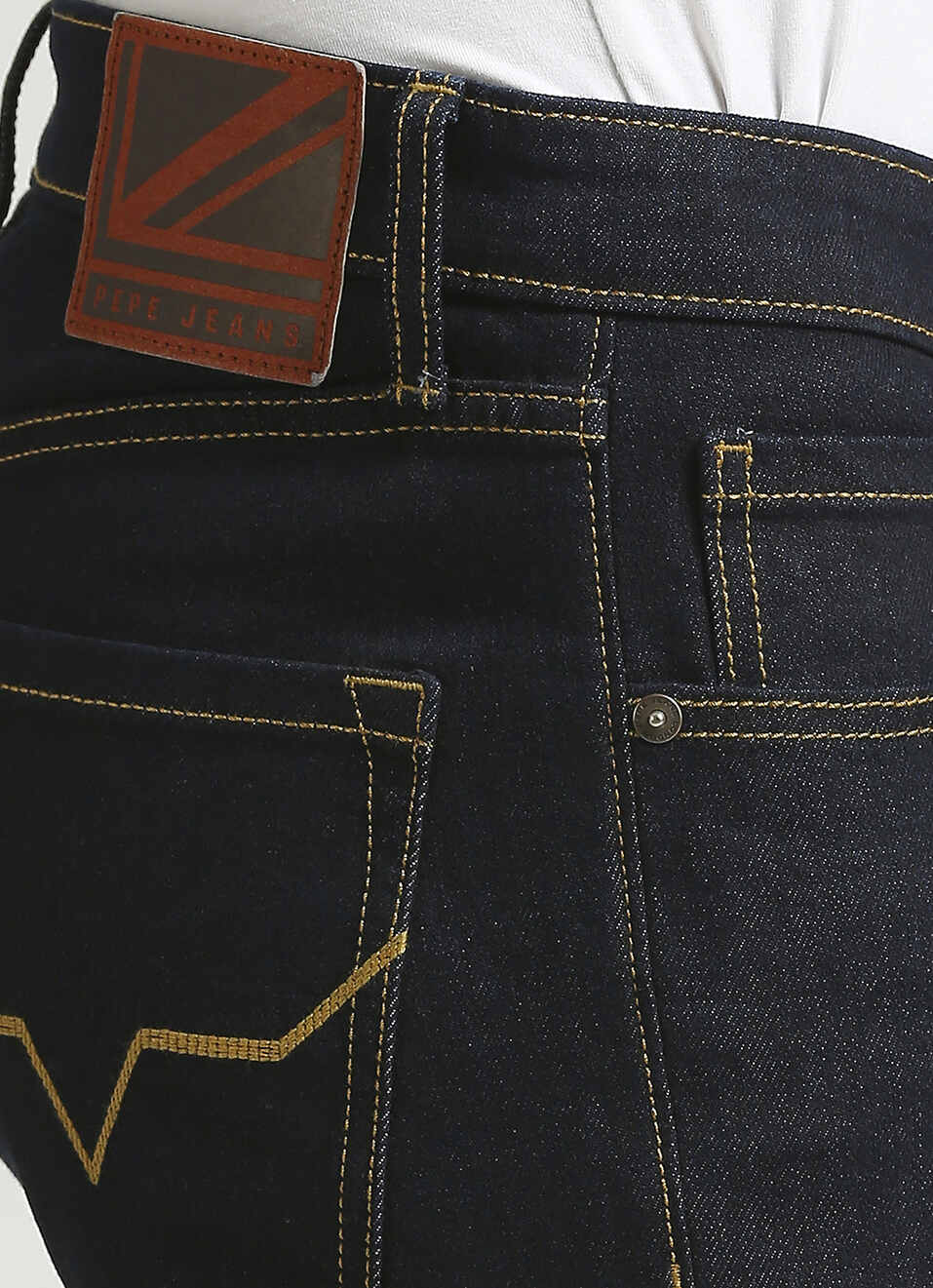 Vapour Raw Mid Rise Slim Fit Jeans, , large image number 4