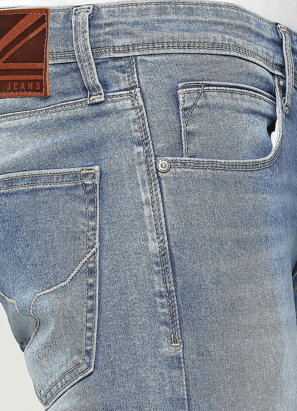 Vapour Low Rise Slim Fit Jeans, , large image number 4
