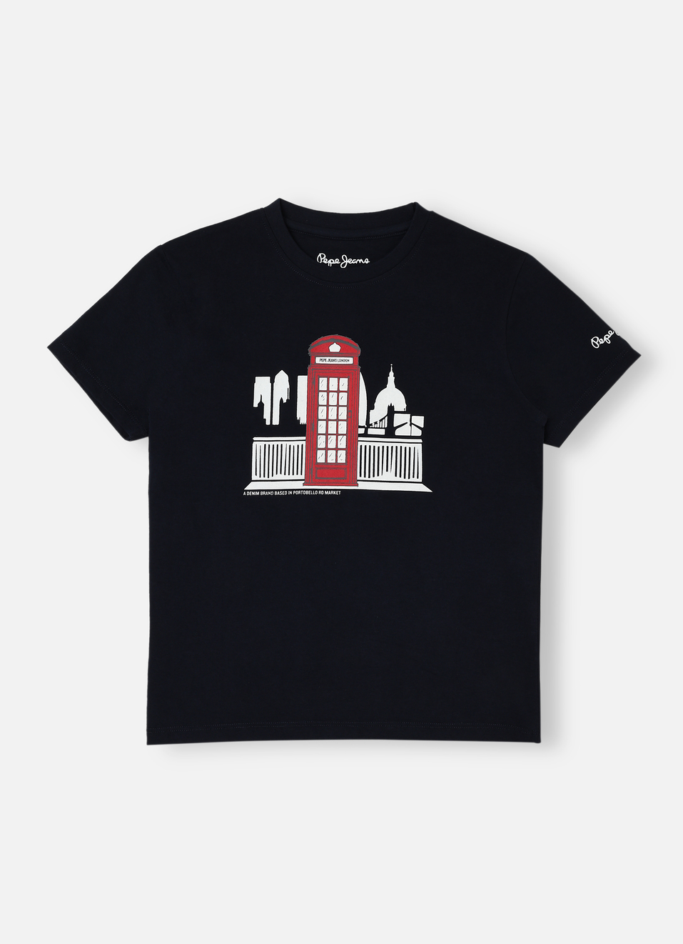 Boys Graphic Print Short Sleeve  T-shirt, , large image number 0