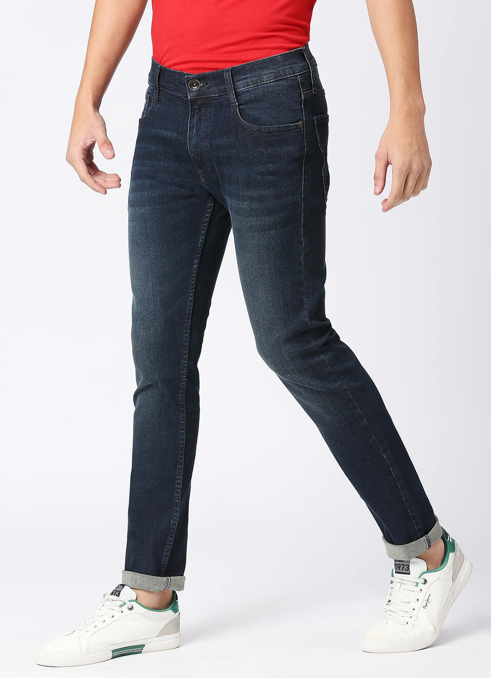 Vapour Low Rise Tapered Jeans, , large image number 0