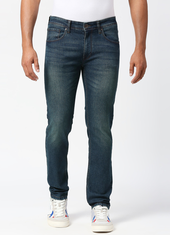 Tapered Vapour Low Waist Slim Fit Tapered Leg