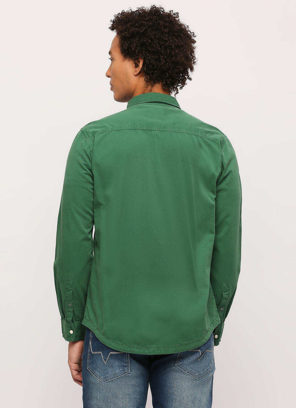 Flap Pocket Full Sleeve Shirt, , large image number 2